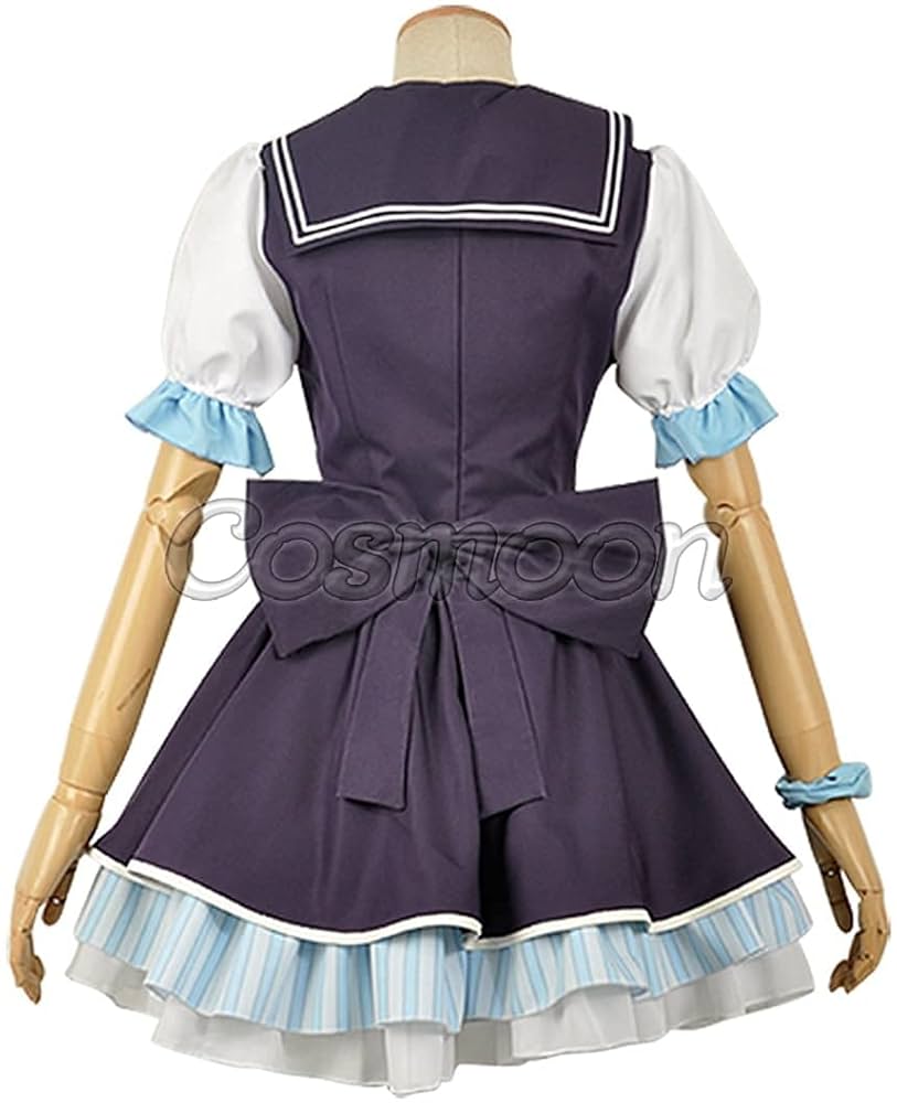 Amazon.co.jp: Lexx_cosラブライブ 高坂穂乃果 コスプレ衣装